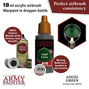 The Army Painter Warpaints Air: Angel Green - official exact-product image 2