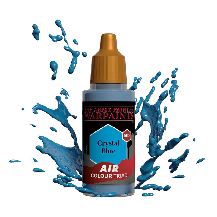 The Army Painter Warpaints Air: Crystal Blue - official exact-product image 1