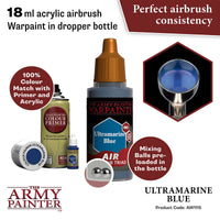 The Army Painter Warpaints Air: Ultramarine Blue - official exact-product image 2
