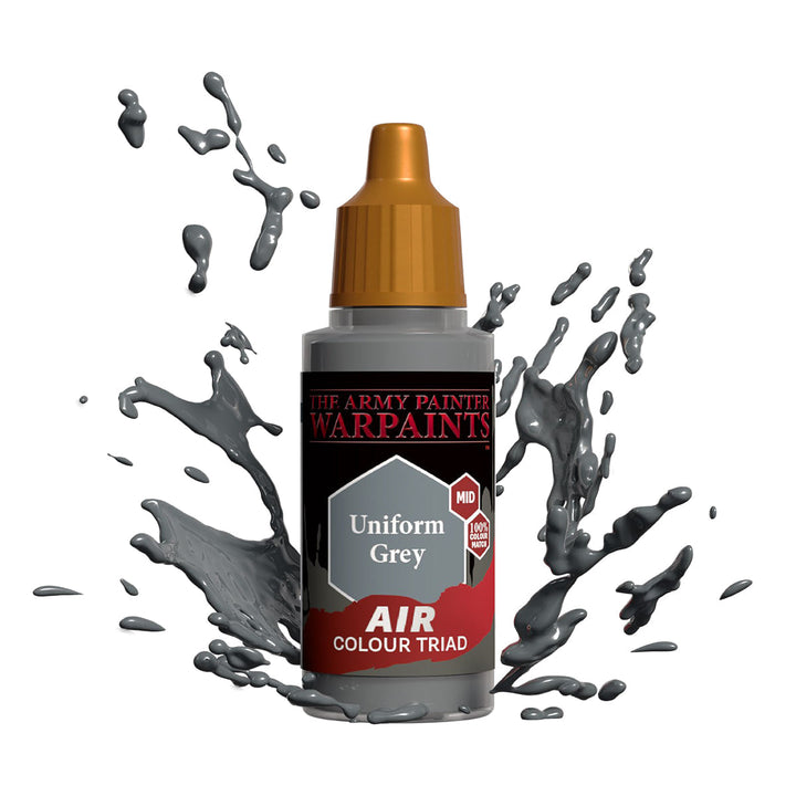 The Army Painter Warpaints Air: Uniform Grey - official exact-product image 1