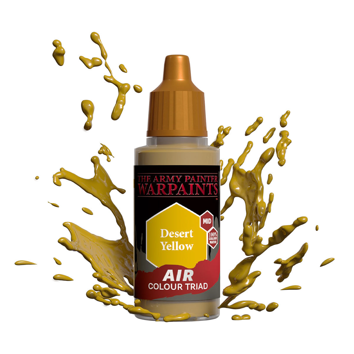 The Army Painter Warpaints Air: Desert Yellow - official exact-product image 1