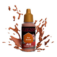 The Army Painter Warpaints Air: Fur Brown - official exact-product image 1