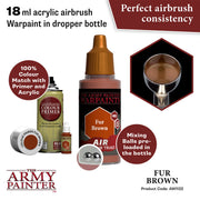 The Army Painter Warpaints Air: Fur Brown - official exact-product image 2