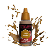 The Army Painter Warpaints Air: Leather Brown - official exact-product image 1