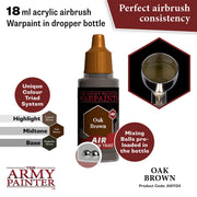 The Army Painter Warpaints Air: Oak Brown - official exact-product image 2