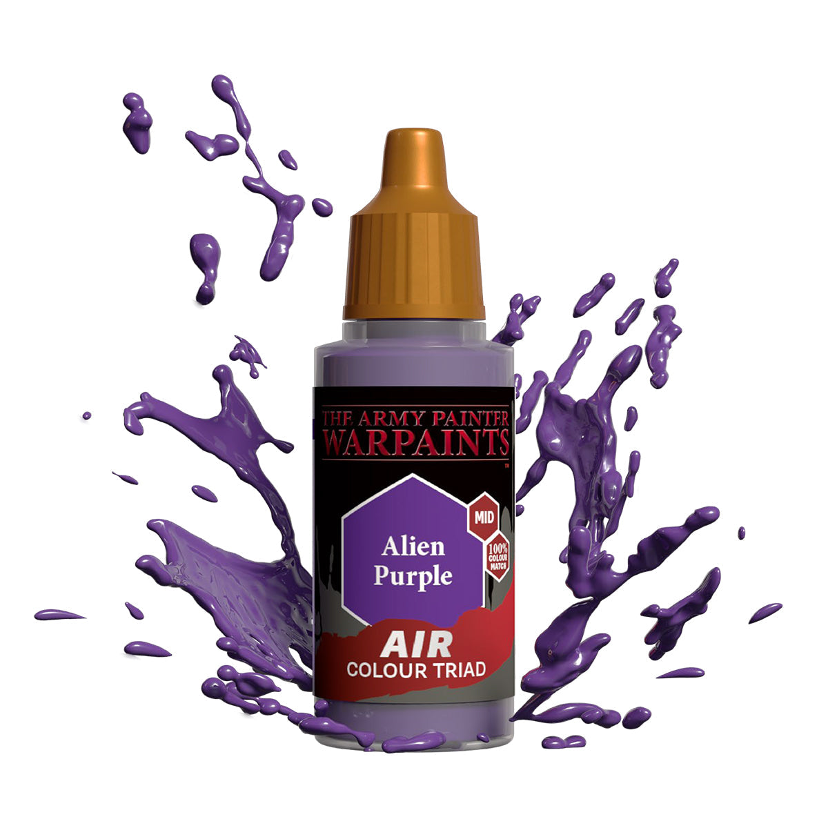 The Army Painter Warpaints Air: Alien Purple - official exact-product image 1