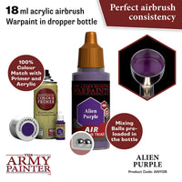 The Army Painter Warpaints Air: Alien Purple - official exact-product image 2