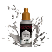 The Army Painter Warpaints Air Metallics: Shining Silver - official exact-product image 1