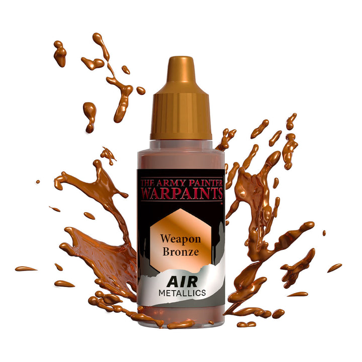 The Army Painter Warpaints Air Metallics: Weapon Bronze - official exact-product image 1