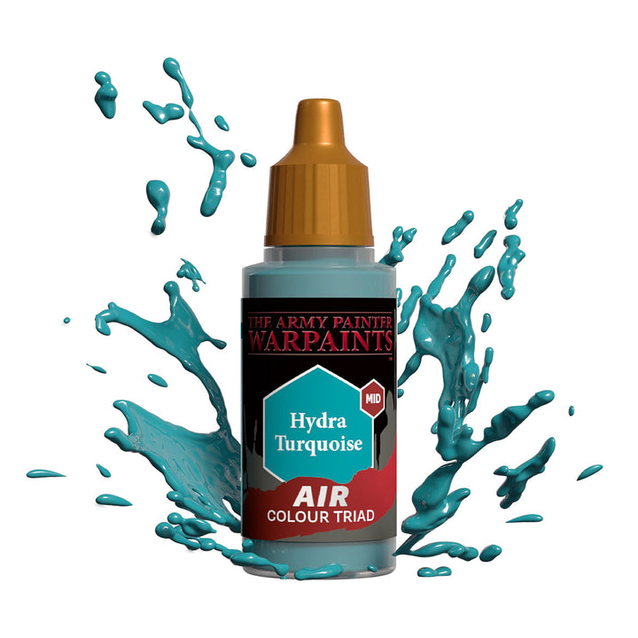 The Army Painter Warpaints Air: Hydra Turquoise - official exact-product image 1