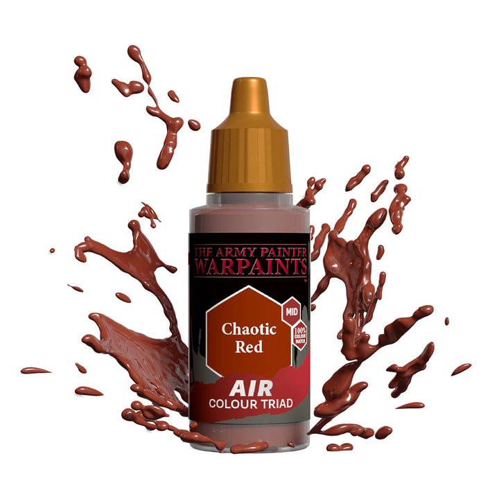 The Army Painter Warpaints Air: Chaotic Red - official exact-product image 1