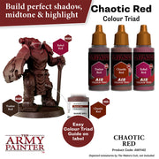 The Army Painter Warpaints Air: Chaotic Red - official exact-product image 2