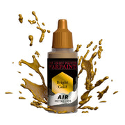 The Army Painter Warpaints Air: Metallics: Bright Gold - official exact-product image 1