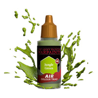 The Army Painter Warpaints Air: Jungle Green - official exact-product image 1