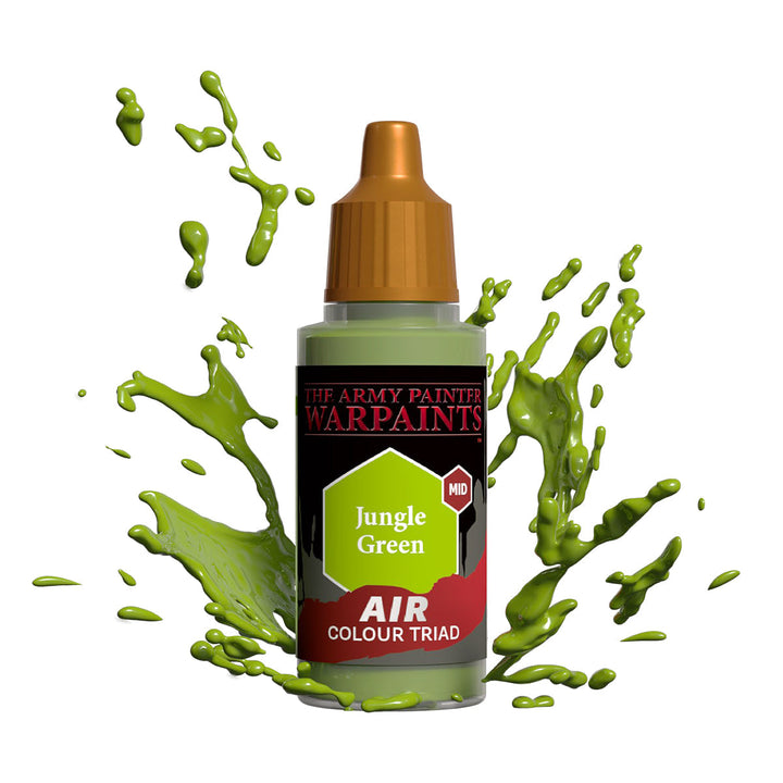 The Army Painter Warpaints Air: Jungle Green - official exact-product image 1