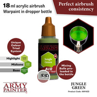 The Army Painter Warpaints Air: Jungle Green - official exact-product image 2