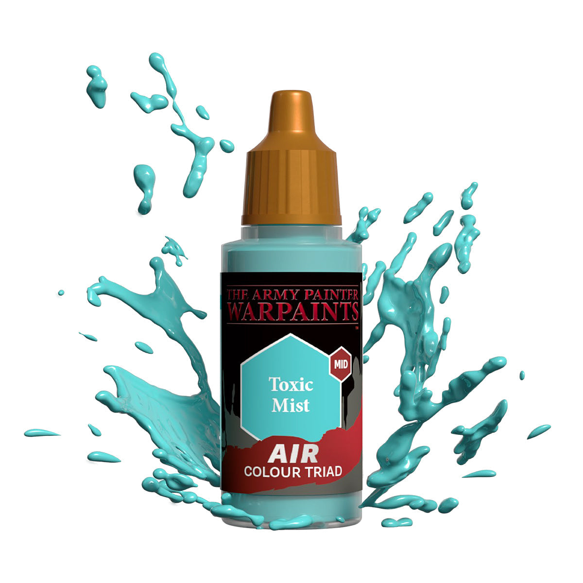 The Army Painter Warpaints Air: Toxic Mist - official exact-product image 1