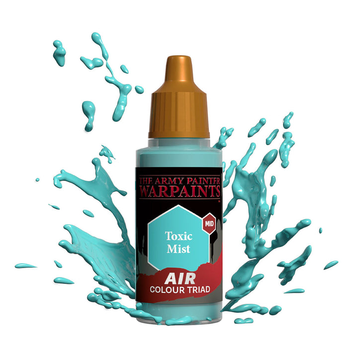 The Army Painter Warpaints Air: Toxic Mist - official exact-product image 1