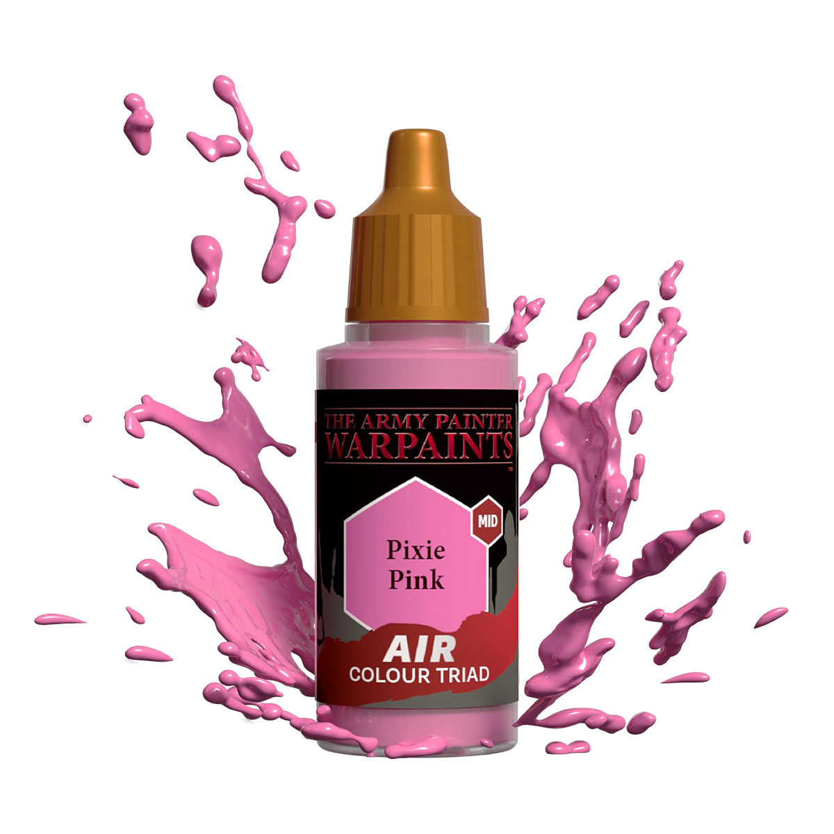 The Army Painter Warpaints Air: Pixie Pink - official exact-product image 1
