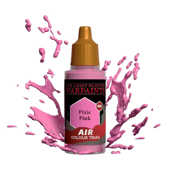 The Army Painter Warpaints Air: Pixie Pink - official exact-product image 1