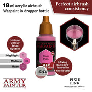 The Army Painter Warpaints Air: Pixie Pink - official exact-product image 2