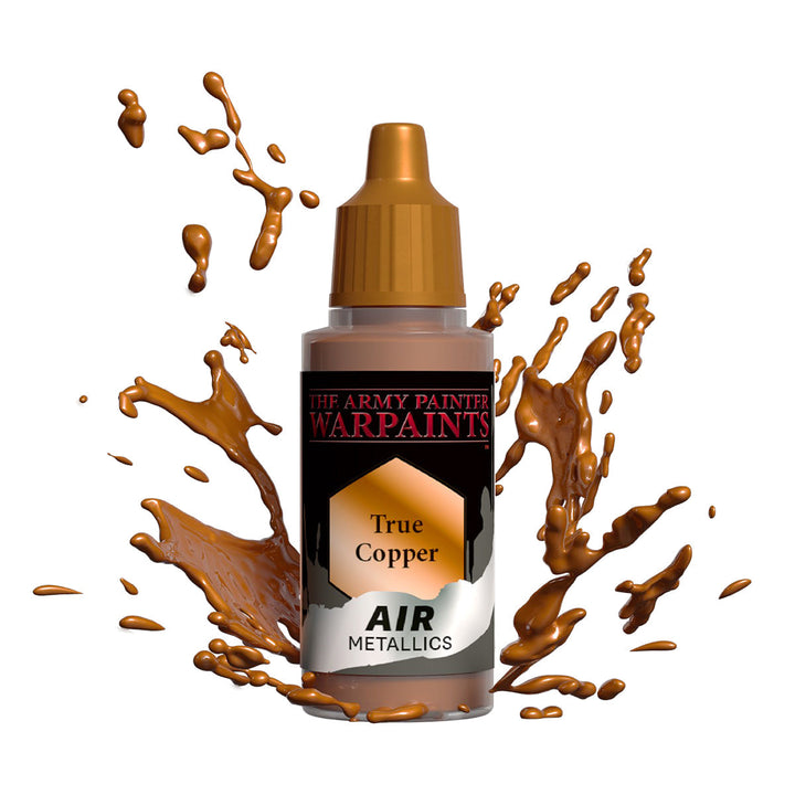 The Army Painter Warpaints Air Metallics: True Copper - official exact-product image 1