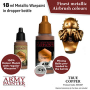 The Army Painter Warpaints Air Metallics: True Copper - official exact-product image 2