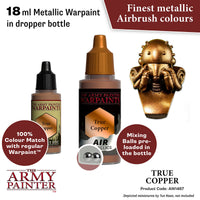 The Army Painter Warpaints Air Metallics: True Copper - official exact-product image 2