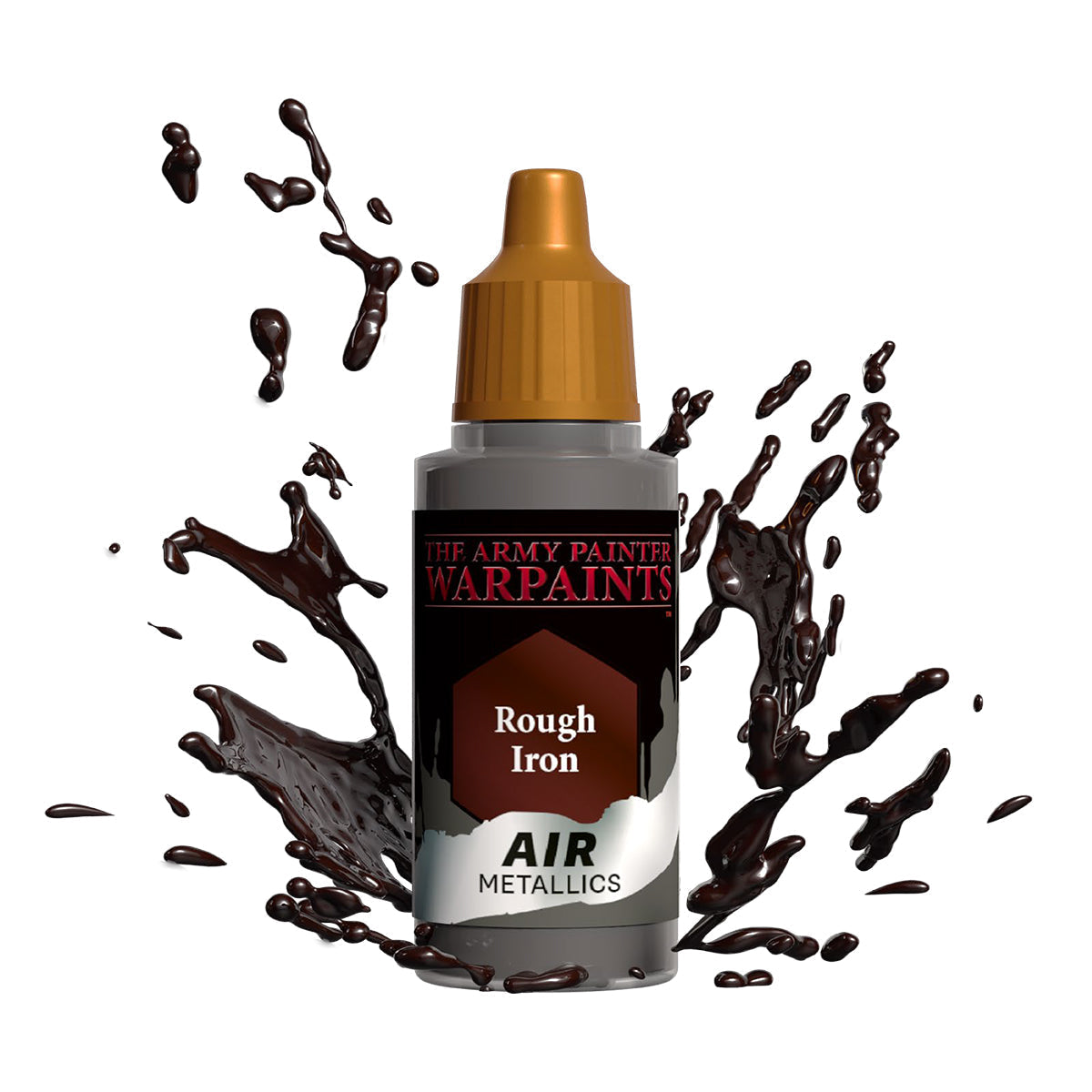 The Army Painter Warpaints Air Metallics: Rough Iron - official exact-product image 1
