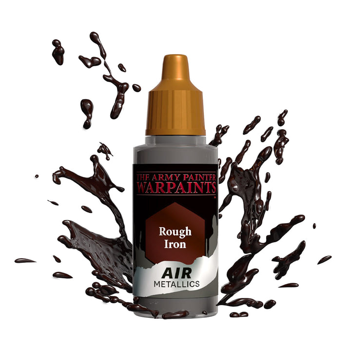 The Army Painter Warpaints Air Metallics: Rough Iron - official exact-product image 1