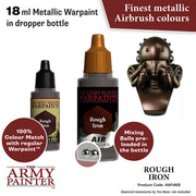 The Army Painter Warpaints Air Metallics: Rough Iron - official exact-product image 2