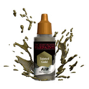 The Army Painter Warpaints Air Metallics: Tainted Gold - official exact-product image 1
