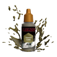 The Army Painter Warpaints Air Metallics: Tainted Gold - official exact-product image 1