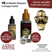 The Army Painter Warpaints Air Metallics: Tainted Gold - official exact-product image 2