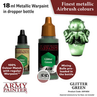 The Army Painter Warpaints Air Metallics: Glitter Green - official exact-product image 2