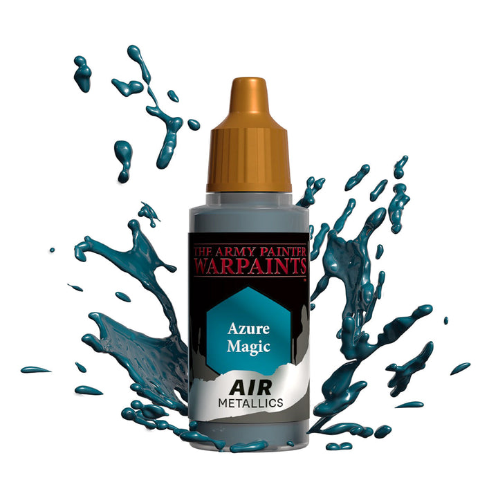 The Army Painter Warpaints Air Metallics: Azure Magic - official exact-product image 1