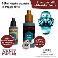 The Army Painter Warpaints Air Metallics: Azure Magic - official exact-product image 2
