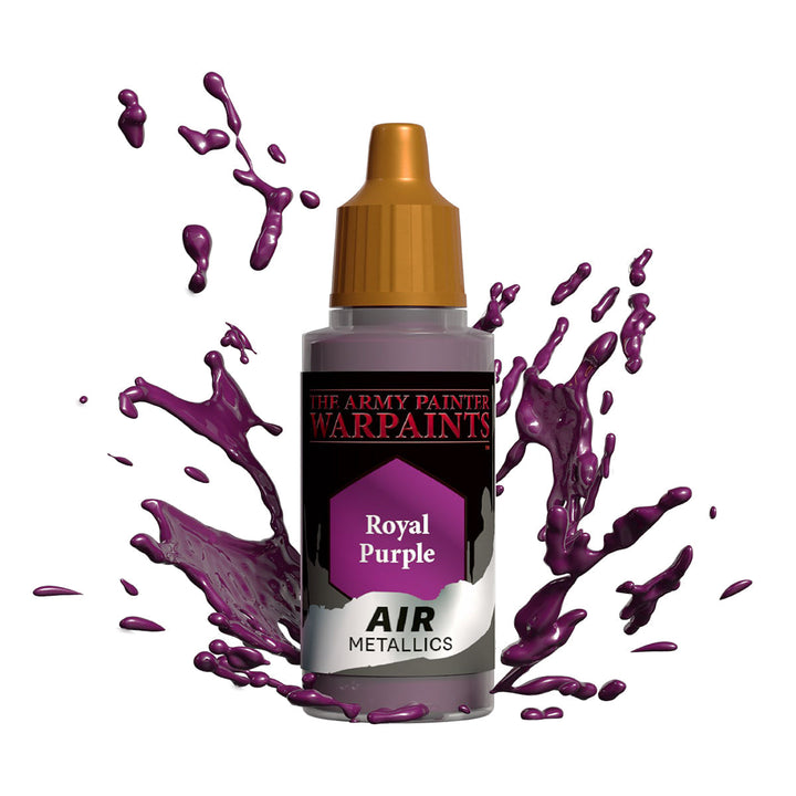 The Army Painter Warpaints Air Metallics: Royal Purple - official exact-product image 1