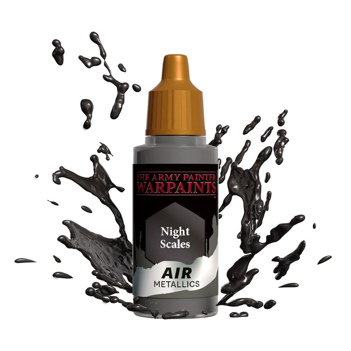 The Army Painter Warpaints Air Metallics: Night Scales - official exact-product image 1