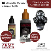 The Army Painter Warpaints Air Metallics: Night Scales - official exact-product image 2