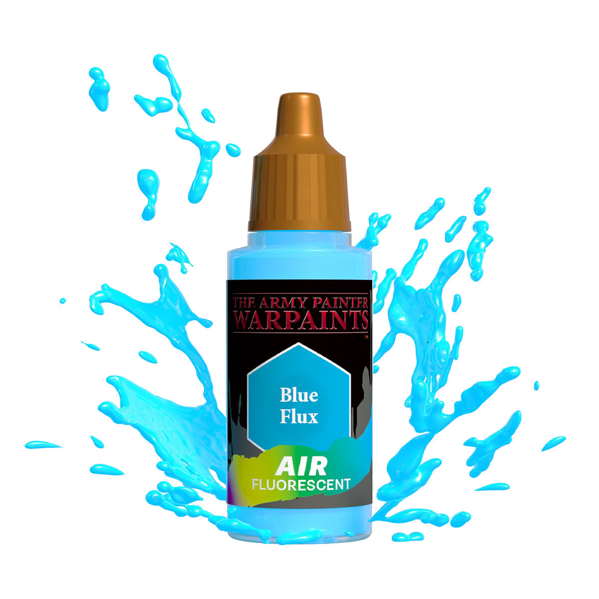 The Army Painter Warpaints Air Fluorescent: Blue Flux - official exact-product image 1