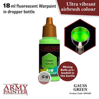 The Army Painter Warpaints Air Fluorescent: Gauss Green - official exact-product image 2