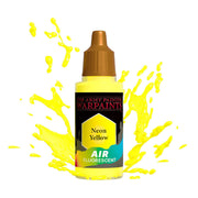 The Army Painter Warpaints Air Fluorescent: Neon Yellow - official exact-product image 1