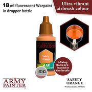 The Army Painter Warpaints Air Fluorescent: Safety Orange - official exact-product image 2