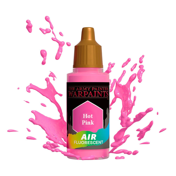 The Army Painter Warpaints Air Fluorescent: Hot Pink - official exact-product image 1