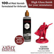 The Army Painter Warpaints Air: Gloss Varnish, 100 ml - official exact-product image 2