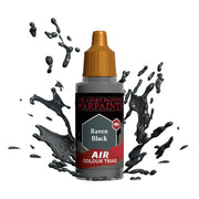 The Army Painter Warpaints Air: Raven Black - official exact-product image 1