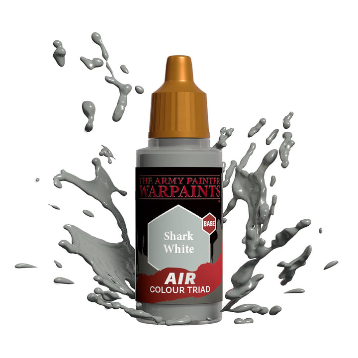 The Army Painter Warpaints Air: Shark White - official exact-product image 1