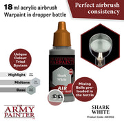 The Army Painter Warpaints Air: Shark White - official exact-product image 2