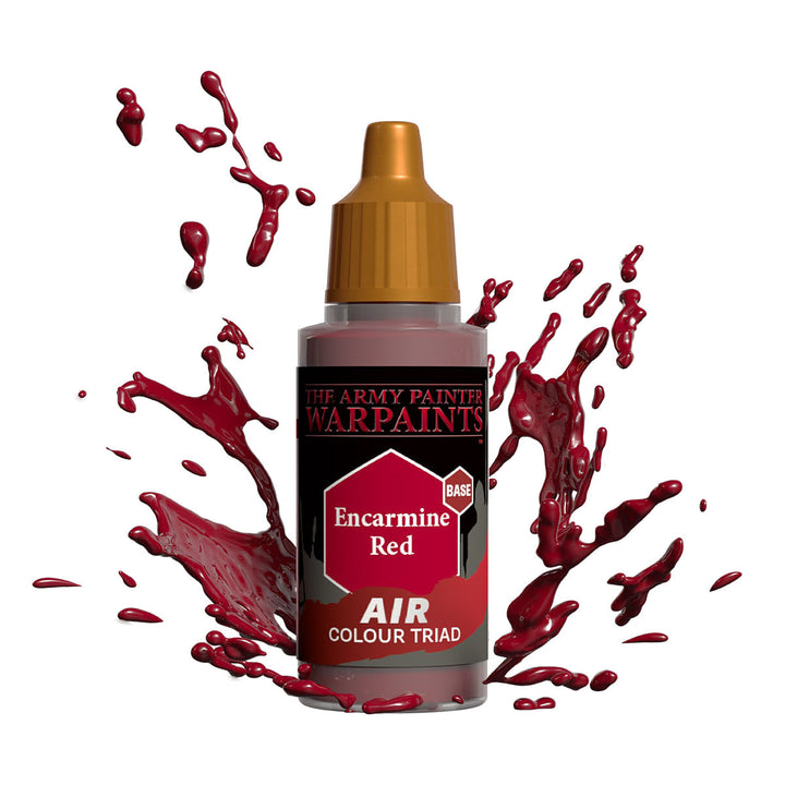 The Army Painter Warpaints Air: Encarmine Red - official exact-product image 1
